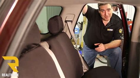 How To Install Seat Covers Seat Covers Installation | How To Install Seat Covers